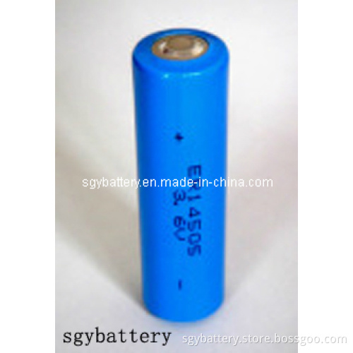 Er14505 3.6V 2400mAh Lithium Battery